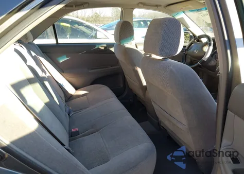 2002 Toyota Camry Le из США, поврежденный, VIN 4T1BE32K42U551565